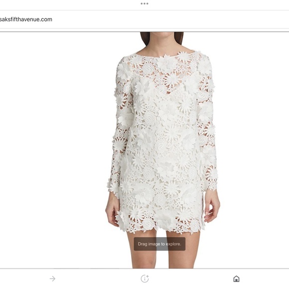 🔥🔥Monique Lhuiller collection lace shift dress🔥🔥 - Picture 2 of 5